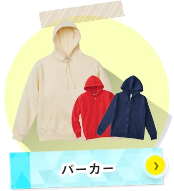 パーカーについて