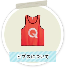 ビブスについて