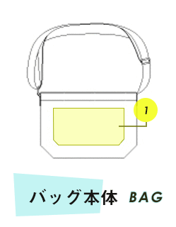 トートバックプリント範囲