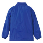 ナイロンスタンドジャケット（フードイン）（裏地付）（7056-01）背面