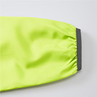 マイクロリップストップスタンドジャケット（裏地付）（7068-01）袖口