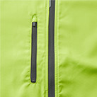 マイクロリップストップスタンドジャケット（裏地付）（7068-01）ポケット