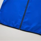 リサイクルポリエステル リフレクター スタンド ジャケット(一重)(7081-01)裾口はストレッチテープのパイピング仕様