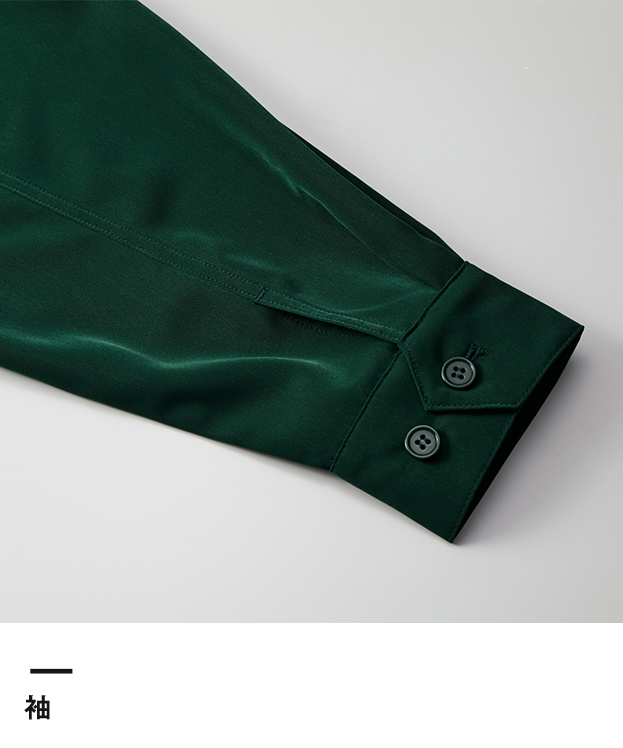ポプリン ルーズフィット スーベニア ジャケット（一重）（7171-01）袖