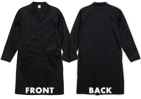 7450-01 T/Cエンジニアコート｜FRONT、BACK