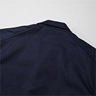 T/Cカバーオールジャケット（7452-01）襟元（背面）