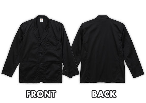 7453-01 T/Cドライバーズジャケット｜FRONT、BACK