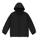インサレーテッド フルジップ パーカ（中綿入）（7463-01）正面