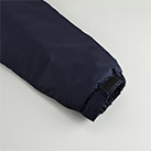 インサレーテッド フルジップ パーカ（中綿入）（7463-01）袖口はシャーリングと面ファスナー仕様