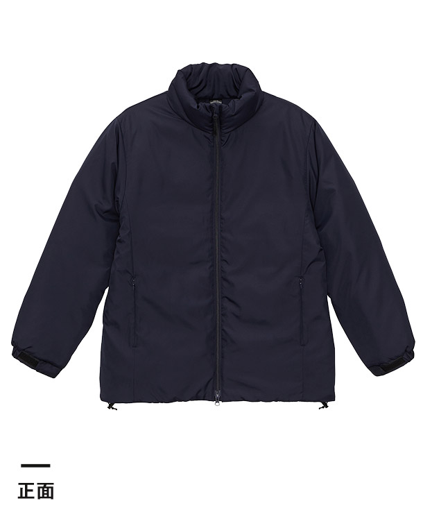 インサレーテッド スタンド ジャケット（中綿入）（7464-01）正面