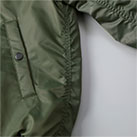 タイプＭＡ-1ジャケット（中綿入）（7490-01）本格仕様の立体感ある裁縫仕立て