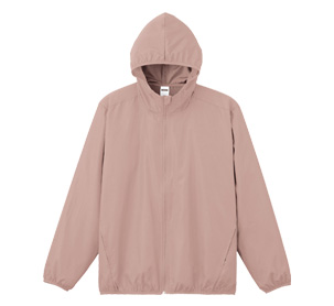 リサイクルタフタフーデッドジャケット
