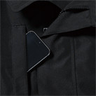 スタイリッシュジャケット(ソリッド)（MJ0072）右胸ポケット