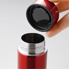 セルトナ・スリム真空ステンレスボトル（201401-6）洗いやすく衛生的