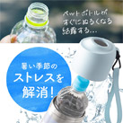アトラス ボトルインボトル約500~650ml用(ダイヤカット)(ABIB-AN)暑い季節のストレスを解消!