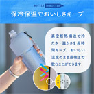 アトラス ボトルインボトル約500~650ml用(ダイヤカット)(ABIB-AN)保冷保温でおいしさキープ