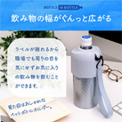 アトラス ボトルインボトル約500~650ml用(ダイヤカット)(ABIB-AN)飲み物の幅がぐんっと広がる