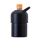 アトラス 保温保冷両用ボトルインボトル約300～500ml用（ハンドルタイプ）（ABIB-F）正面