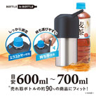 アトラス　ボトルインボトル TYPE-L　約600ml～700ml（ABIB-L）600ml～700mlの売れ筋ボトルに対応