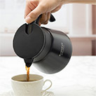 アトラス CURRENT コーヒーサーバー 600ml（ACS-601）注ぎやすい形状