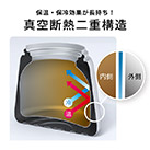 アトラス CURRENT コーヒーサーバー 600ml【在庫限り商品】（ACS-601）真空断熱二重構造