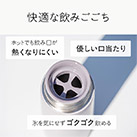 アトラス Basic Productsハンドル付きスクリューボトル360ml(AHS-360)快適な飲みごこち