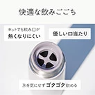 アトラス Basic Productsハンドル付きスクリューボトル510ml(AHS-510)快適な飲みごこち