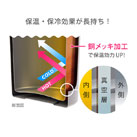 アトラス Airlist 超軽量ワンタッチボトル 810ml【ARNW】【在庫限り商品】（ARNW-800）保冷・保温が長持ちする真空断熱二重構造