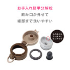 アトラス Airlist 超軽量ワンタッチボトル 365ml 【AROW】（AROW-350）細部まで洗いやすい分解栓