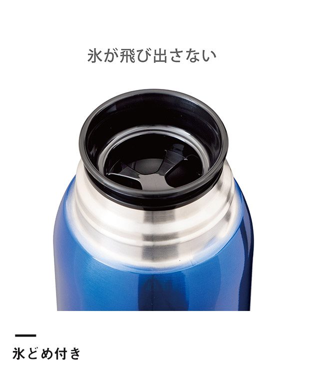 アトラス SWITCH マグボトル750ml（AS-751）氷どめ付き