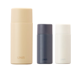 アトラス UNIR(ユニール) シームレスボトル 370ml