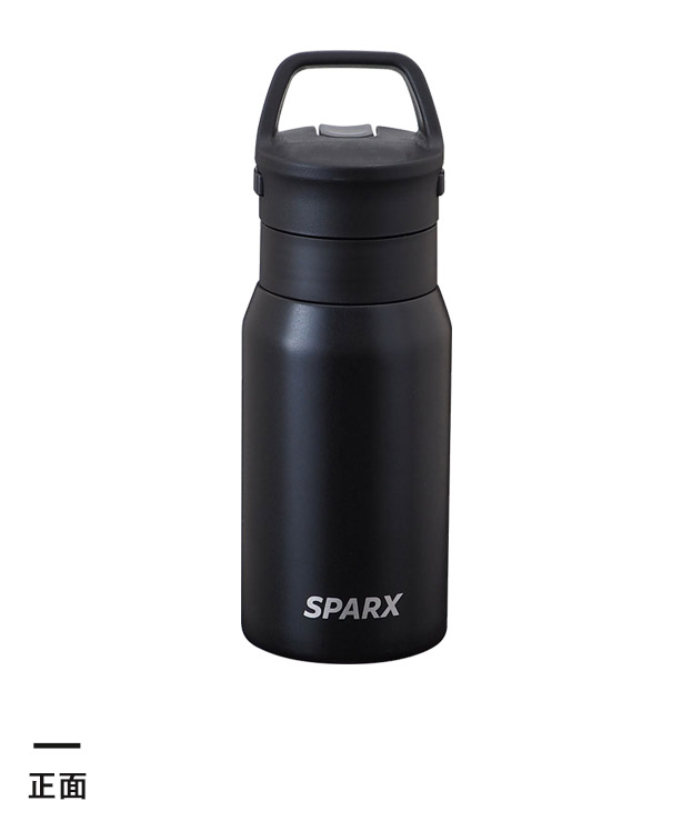 アトラス SPARX　炭酸用ボトル　370ml（ASO-370）正面