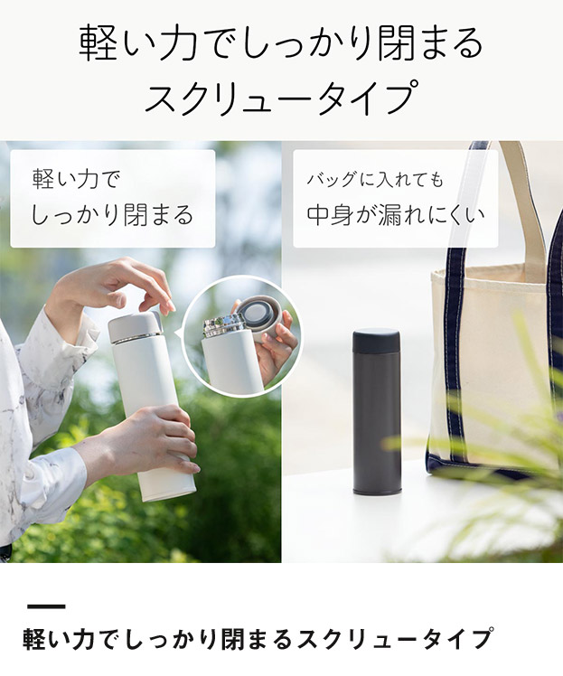 アトラス Basic Productsスクリューボトル600ml（ASR-600）強い力でしっかり閉まるスクリュータイプ