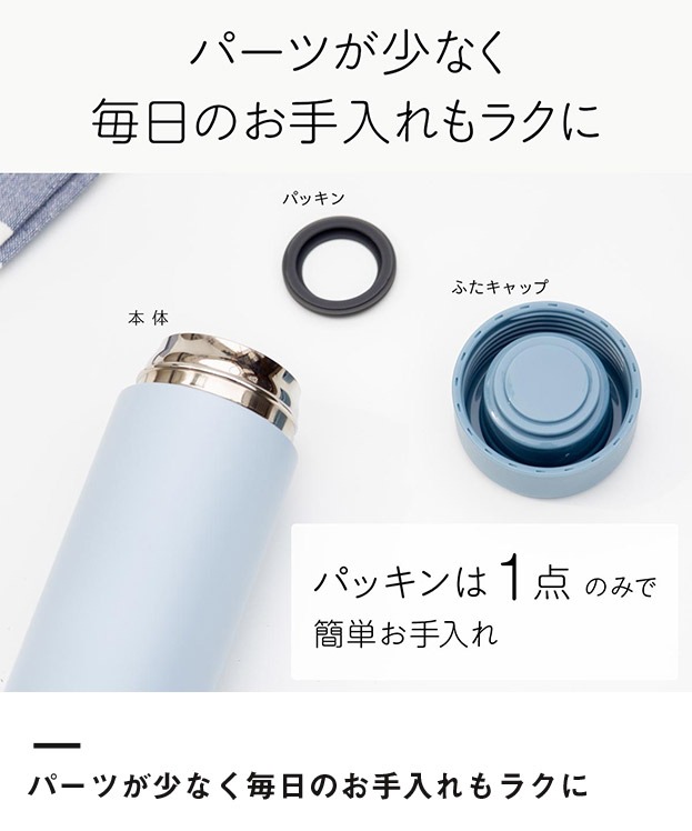 アトラス Basic Productsスクリューボトル750ml（ASR-750）パーツが少なく毎日のお手入れもラクに