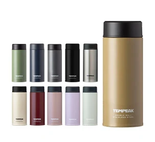 アトラス TEMPEAK 超保温スクリューマグボトル 350ml