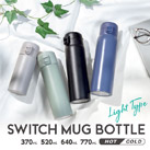 アトラス SWITCH MUG ワンタッチボトル 770ml（AW-771）スイッチマグボトルシリーズ