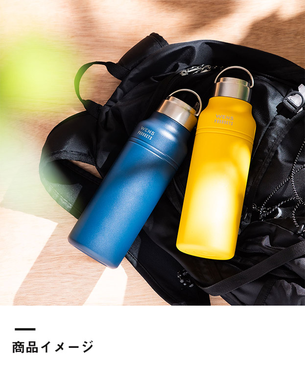 アトラス Wens ハンドル付きスクリューボトル スリムタイプ 530ml（AWPB-501）商品イメージ