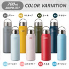 アトラス Wens ハンドル付きスクリューボトル スリムタイプ 700ml（AWPB-701）カラー展開