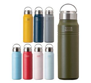 アトラス Wens ハンドル付きスクリューボトル スリムタイプ 700ml