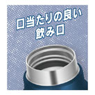 サーモス 保冷炭酸飲料ボトル  750ml（FJK-750）口当たりの良い金属の飲み口