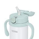 サーモス(THERMOS)まほうびんのベビーストローマグ 350ml/FJT（FJT-350）フタが大きく開いて飲みやすい