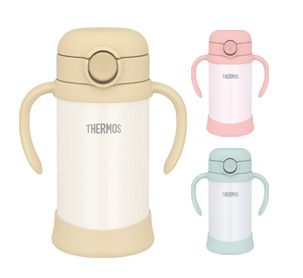 サーモス(THERMOS)まほうびんのベビーストローマグ 350ml/FJT