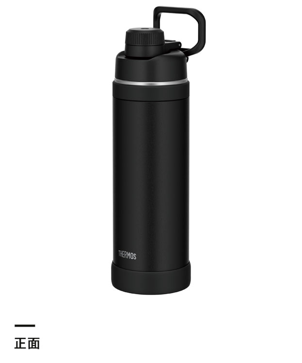 サーモス(THERMOS)真空断熱スポーツボトル 1000ml/FJU（FJU-1000）正面