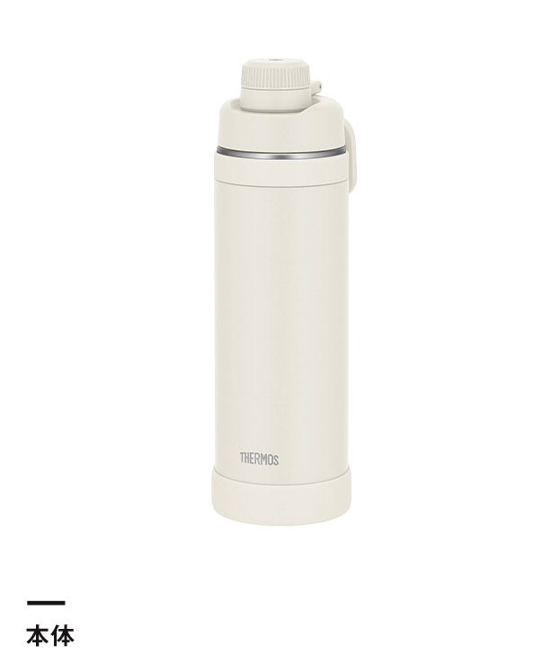 サーモス(THERMOS)真空断熱スポーツボトル 1000ml/FJU（FJU-1001）本体