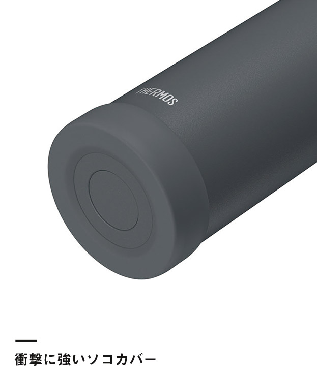 サーモス(THERMOS)真空断熱スポーツボトル 1000ml/FJU（FJU-1001）衝撃に強いソコカバー