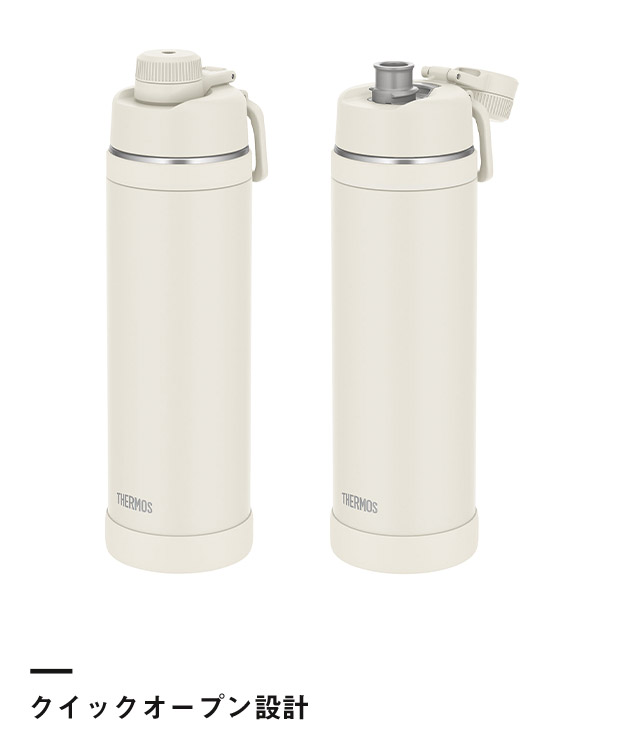 サーモス(THERMOS)真空断熱スポーツボトル 1000ml/FJU（FJU-1001）クイックオープン設計