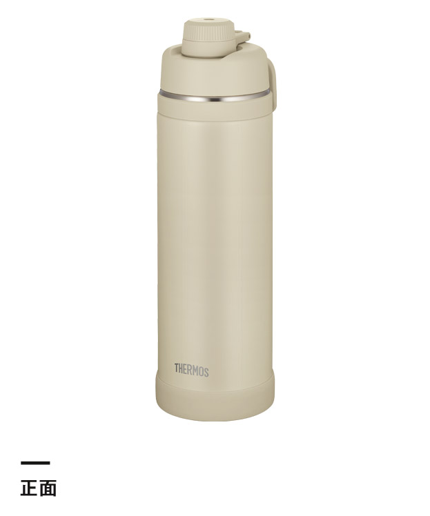 サーモス(THERMOS)真空断熱スポーツボトル 1500ml/FJU（FJU-1500）正面