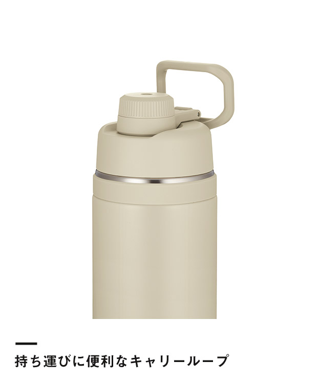 サーモス(THERMOS)真空断熱スポーツボトル 1500ml/FJU（FJU-1500）持ち運びに便利なキャリーループ