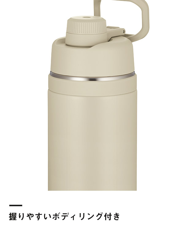 サーモス(THERMOS)真空断熱スポーツボトル 1500ml/FJU（FJU-1500）握りやすいボディリング付き