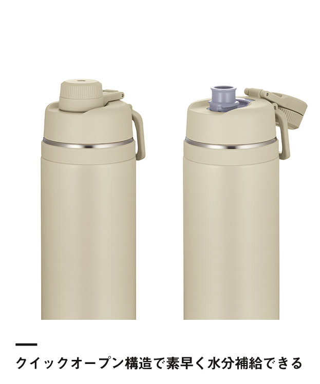 サーモス(THERMOS)真空断熱スポーツボトル 1500ml/FJU（FJU-1500）クイックオープン構造で素早く水分補給できる